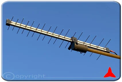 ARL470F700XR  radio monitoreo ITU-R DVB-T log-periódicas logarítmica antenas para Mediciones 470-700 MHz Protel