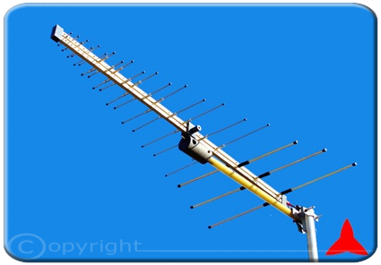 ARL150R/F1300XZ RADIO MONITOREO Mediciones antenas RADIOVIGILANCIA antena logarítmica 150-1300 MHz Protel
