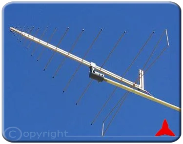 ARL70V2500XZ Radiomonitoring monitoreo VHF UHF SHF  logarítmica antenas para Mediciones elementos plegable 70-2500 MHz Protel