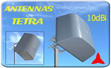 ARP400  Antena panel de la Banda Ancha para uso civiles, militares, y TETRA 380 -600 MHz