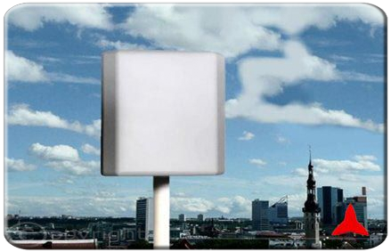 ARP689417 antena direccional Panel alta ganancia banda 3g GSM-R umts  dcs gsm lte 4g 698 - 960 MHz 1710 2700