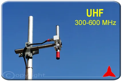 ARDCKM-E-13X Omnidireccional Antena UHF 300-600 MHz Protel