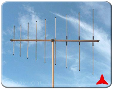 ARL108R/F170XZ RADIOVIGILANCIA antena logarítmica RADIO MONITOREO Mediciones antenas VHF 108-170 MHz Protel