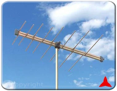ARL170R/F250XZ RADIO MONITOREO Mediciones antenas RADIOVIGILANCIA antena logarítmica VHF 170-250 MHz Protel