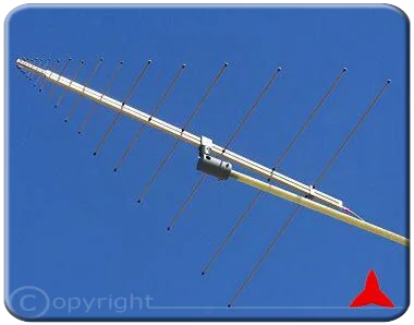 ARL70RF2500XZ Radio Monitoreo VHF UHF SHF - logarítmica antenas para Mediciones elementos plegable 70-2500 MHz