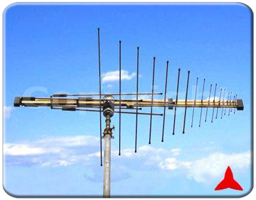 ARL87R/F900XZ RADIOVIGILANCIA antena logarítmica - RADIOMONITOREO Mediciones antenas 87.5 - 860 MHz Protel