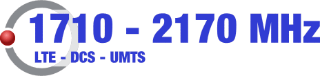 Logo  Protel Antenas 1710-2170Mhz antena de telefonía móvil
